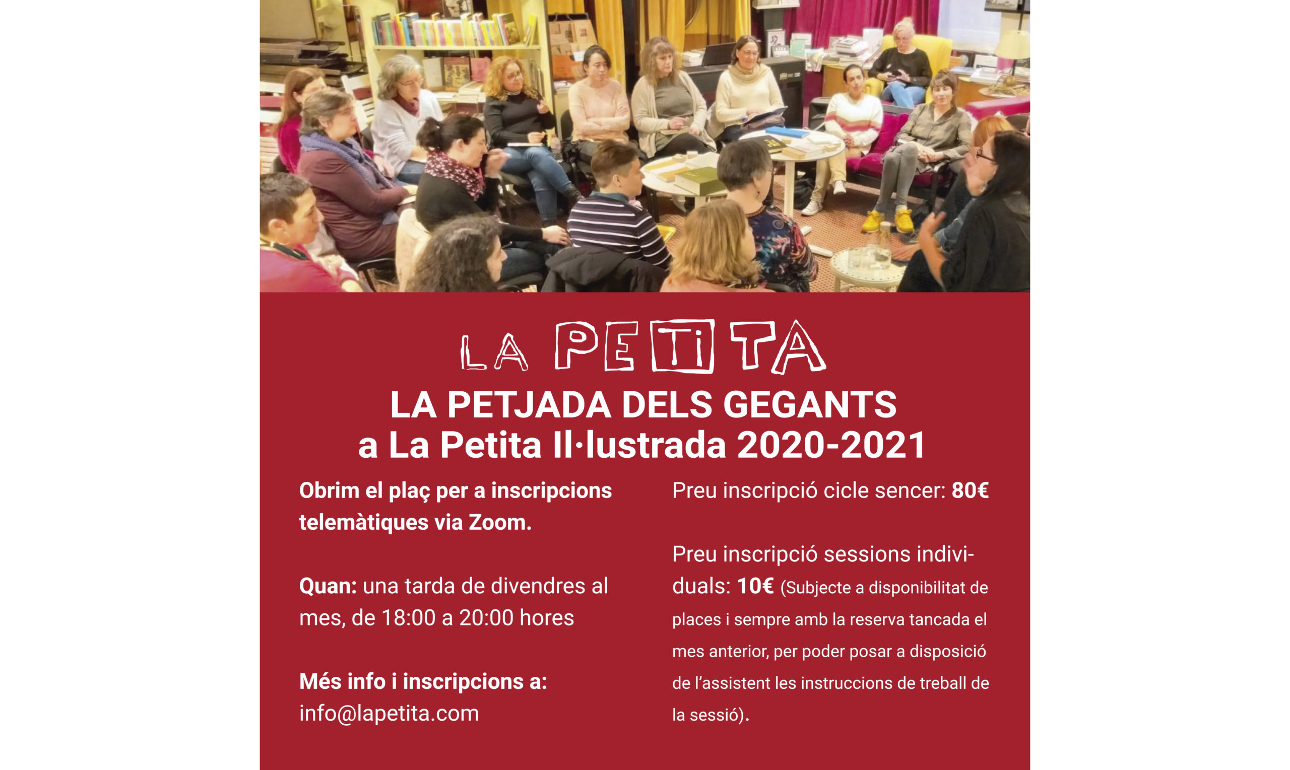 La Petita Il·lustrada 2020-2021: LA PETJADA DELS GEGANTS