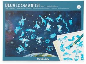 DÉCALCOMANIES - DES CONSTELLATIONS