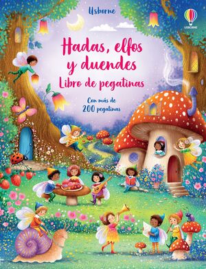 HADAS ELFOS Y DUENDES PEGATINAS PARA TOD