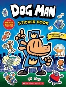 DOG MAN: OFFICIAL STICKER BOOK