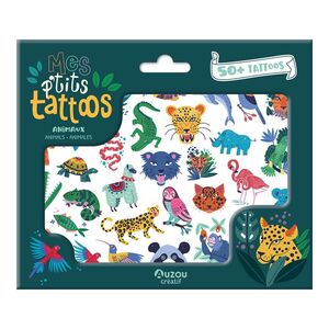 MIS PEQUEÑOS TATTOOS ANIMALES