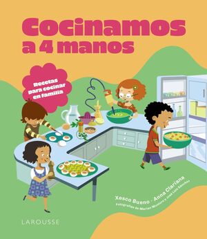 COCINAMOS A 4 MANOS