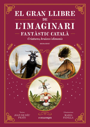 EL GRAN LLIBRE DE L'IMAGINARI FANTÀSTIC CATALÀ