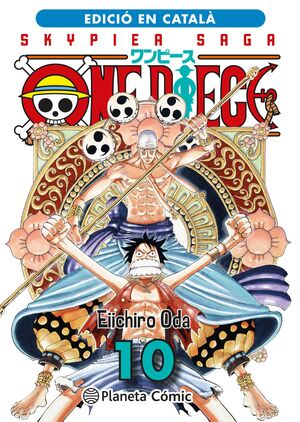 ONE PIECE N. 10 (CATALÀ)