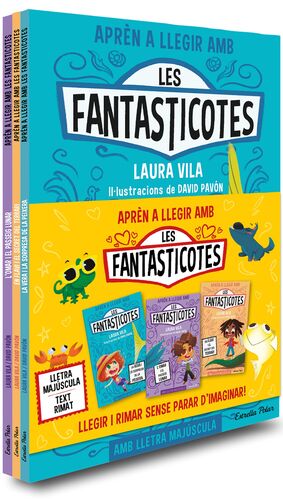 PACK LES FANTASTICOTES (1, 2, 3)