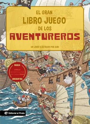 EL GRAN LIBRO JUEGO DE LOS AVENTUREROS