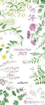 CALENDARI FLORA 2025