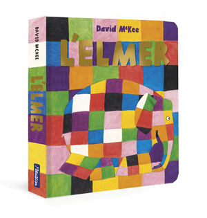 L'ELMER. LLIBRE DE CARTRÓ - L'ELMER