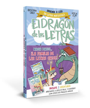 EL DRAGÓN DE LAS LETRAS - MAGIA PARECE... ¡LA FAMILIA DE LAS LETRAS CRECE! PACK