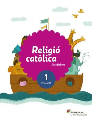 RELIGIO CATOLICA SERIE RABUNI 1 PRIMARIA